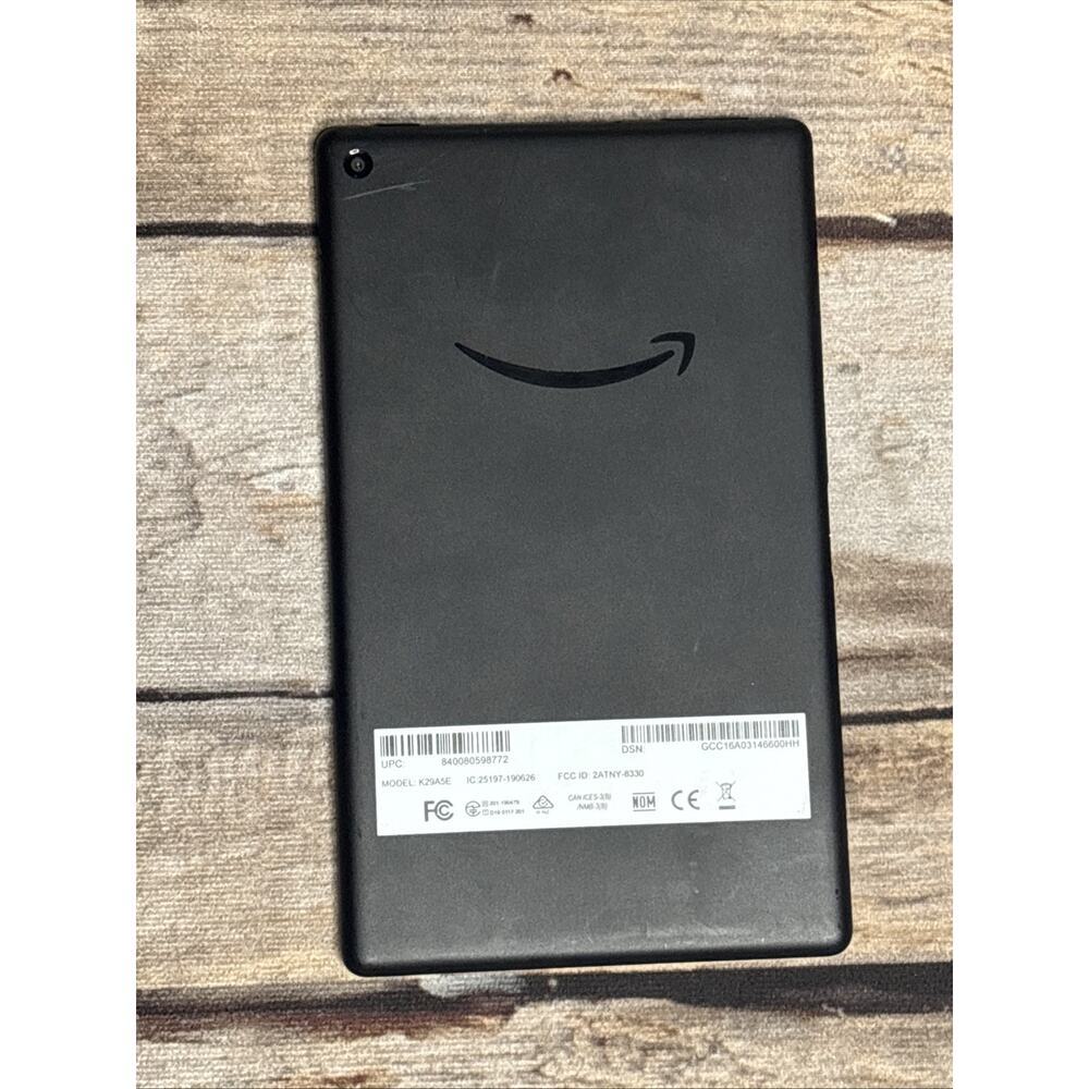 Amazon Fire HD 8 (8th Generation) 16GB Black Wi-Fi Tablet K29A5E - Picture 3 of 6